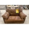 Ex-Display St Austell - Alexander & James Bailey Leather Snuggler Chair