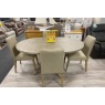 Ex-Display St Austell - Gallery Direct Rustique Dining Table & 4 Chairs