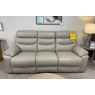 Ex-Display St Austell - Halo Leather Power Recliner 3 Seater Sofa