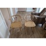 Ex-Display Newquay - Gallery Direct Craft Folding Dining Table Natural + 2 Chairs Ex-Display Newquay - Gallery Direct Craft Folding Dining Table Natural + 2 Chairs