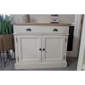 Ex-Display Newquay - Gallery Direct Eton 2 Door Sideboard White Ex-Display Newquay - Gallery Direct Eton 2 Door Sideboard White