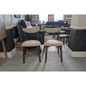Ex-Display Newquay - Gallery Direct Hatfield Dining Chairs Smoked (Pair)