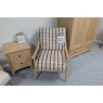 Ex-Display Newquay - Gallery Direct Relaint Armchair Indra Stripe