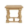 Normandy Chunky Country Oak Small Ext 140-185cm Trestle Dining Table Set & 4 Chairs Normandy Chunky Country Oak Small Ext 140-185cm Trestle Dining Table Set & 4 Chairs