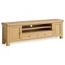 Normandy Chunky Country Oak Extra Large TV Storage Combination Unit (Top + Base) Normandy Chunky Country Oak Extra Large TV Storage Combination Unit (Top + Base)
