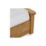 Salisbury Waxed Premium Oak Gas Lift Ottoman Storage Bedframe Salisbury Waxed Premium Oak Gas Lift Ottoman Storage Bedframe