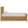 Salisbury Waxed Premium Oak Gas Lift Ottoman Storage Bedframe Salisbury Waxed Premium Oak Gas Lift Ottoman Storage Bedframe