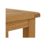 Salisbury Waxed Premium Oak Coffee Table with Woven Rope Shelf Salisbury Waxed Premium Oak Coffee Table with Woven Rope Shelf