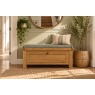 Salisbury Waxed Premium Oak Hallway Storage Bench Salisbury Waxed Premium Oak Hallway Storage Bench
