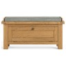 Salisbury Waxed Premium Oak Hallway Storage Bench Salisbury Waxed Premium Oak Hallway Storage Bench