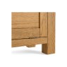 Salisbury Waxed Premium Oak Hallway Storage Bench Salisbury Waxed Premium Oak Hallway Storage Bench