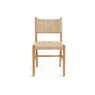Salisbury Waxed Premium Oak Weave Dining Chair (Pair) Salisbury Waxed Premium Oak Weave Dining Chair (Pair)