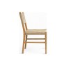 Salisbury Waxed Premium Oak Weave Dining Chair (Pair) Salisbury Waxed Premium Oak Weave Dining Chair (Pair)