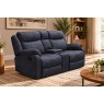 Ellena Marble Grey 2 Seater Recliner Sofa with Storage Ellena Marble Grey 2 Seater Recliner Sofa with Storage