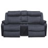 Ellena Marble Grey 2 Seater Recliner Sofa with Storage Ellena Marble Grey 2 Seater Recliner Sofa with Storage