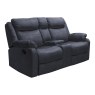 Ellena Marble Grey 2 Seater Recliner Sofa with Storage Ellena Marble Grey 2 Seater Recliner Sofa with Storage