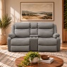Ellena Marble Beige 2 Seater Recliner Sofa with Storage Ellena Marble Beige 2 Seater Recliner Sofa with Storage