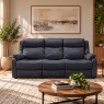 Ellena Marble Grey 3 Seater Recliner Sofa with Table Ellena Marble Grey 3 Seater Recliner Sofa with Table