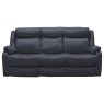 Ellena Marble Grey 3 Seater Recliner Sofa with Table Ellena Marble Grey 3 Seater Recliner Sofa with Table