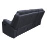 Ellena Marble Grey 3 Seater Recliner Sofa with Table Ellena Marble Grey 3 Seater Recliner Sofa with Table