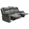 Ellena Marble Beige 3 Seater Recliner Sofa with Table Ellena Marble Beige 3 Seater Recliner Sofa with Table