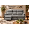 Ellena Marble Beige 3 Seater Recliner Sofa with Table Ellena Marble Beige 3 Seater Recliner Sofa with Table