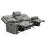 Ellena Marble Beige 3 Seater Recliner Sofa with Table Ellena Marble Beige 3 Seater Recliner Sofa with Table