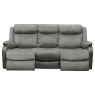 Ellena Marble Beige 3 Seater Recliner Sofa with Table Ellena Marble Beige 3 Seater Recliner Sofa with Table