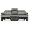 Ellena Marble Beige 3 Seater Recliner Sofa with Table Ellena Marble Beige 3 Seater Recliner Sofa with Table