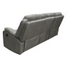 Ellena Marble Beige 3 Seater Recliner Sofa with Table Ellena Marble Beige 3 Seater Recliner Sofa with Table