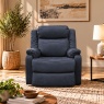 Ellena Marble Grey Recliner Chair Ellena Marble Grey Recliner Chair