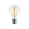 Gallery Direct B22 LED Filament GLS Clear glass Gallery Direct B22 LED Filament GLS Clear glass