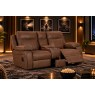 California 2 Seater Cinema Tech Power Recliner Sofa