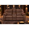 California 2 Seater Cinema Tech Power Recliner Sofa