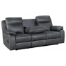 California 3 Seater Cinema Tech Power Recliner Sofa California 3 Seater Cinema Tech Power Recliner Sofa