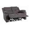 Rome Fabric Recliner 2 Seater Sofa Rome Fabric Recliner 2 Seater Sofa