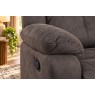 Rome Fabric Recliner 2 Seater Sofa