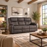 Rome Fabric Recliner 3 Seater Sofa Rome Fabric Recliner 3 Seater Sofa