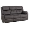 Rome Fabric Recliner 3 Seater Sofa Rome Fabric Recliner 3 Seater Sofa