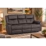 Rome Fabric Recliner 3 Seater Sofa Rome Fabric Recliner 3 Seater Sofa