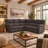 Rome Fabric Recliner Corner Sofa Rome Fabric Recliner Corner Sofa