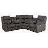 Rome Fabric Recliner Corner Sofa with Wireless Charging Console Rome Fabric Recliner Corner Sofa with Wireless Charging Console