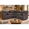Rome Fabric Recliner Corner Sofa with Wireless Charging Console Rome Fabric Recliner Corner Sofa with Wireless Charging Console