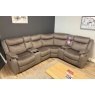 Ex-Display Redruth - Erica Power Recliner Corner Sofa Unit