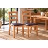 Chester Oak Dining Chairs (Pair)