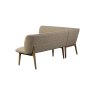 Lusso Ash 135cm Corner Dining Table Set with Sintered Stone Top Lusso Ash 135cm Corner Dining Table Set with Sintered Stone Top