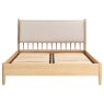 Willow Solid Oak Nordic Spindle Bedstead Willow Solid Oak Nordic Spindle Bedstead