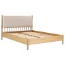 Willow Solid Oak Nordic Spindle Bedstead Willow Solid Oak Nordic Spindle Bedstead