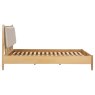 Willow Solid Oak Nordic Spindle Bedstead Willow Solid Oak Nordic Spindle Bedstead