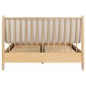 Willow Solid Oak Nordic Spindle Bedstead Willow Solid Oak Nordic Spindle Bedstead